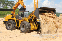 Load image into Gallery viewer, Huina C972M Die-Cast 1/14 Scale Wheel Loader - RTR HUA1583-001
