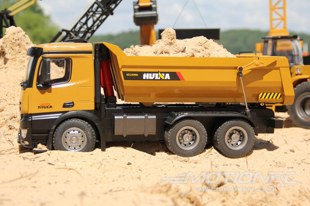 Huina MA3343 Die-Cast 1/14 Scale Dump Truck - RTR HUA1582-001