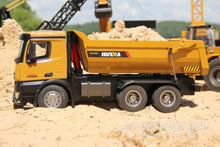 Load image into Gallery viewer, Huina MA3343 Die-Cast 1/14 Scale Dump Truck - RTR - (OPEN BOX) HUA1582-001(OB)
