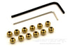 Kyosho 1/24 Scale Mini-Z 4X4 4.8 Brass Ball (12pcs) KYOMXW007