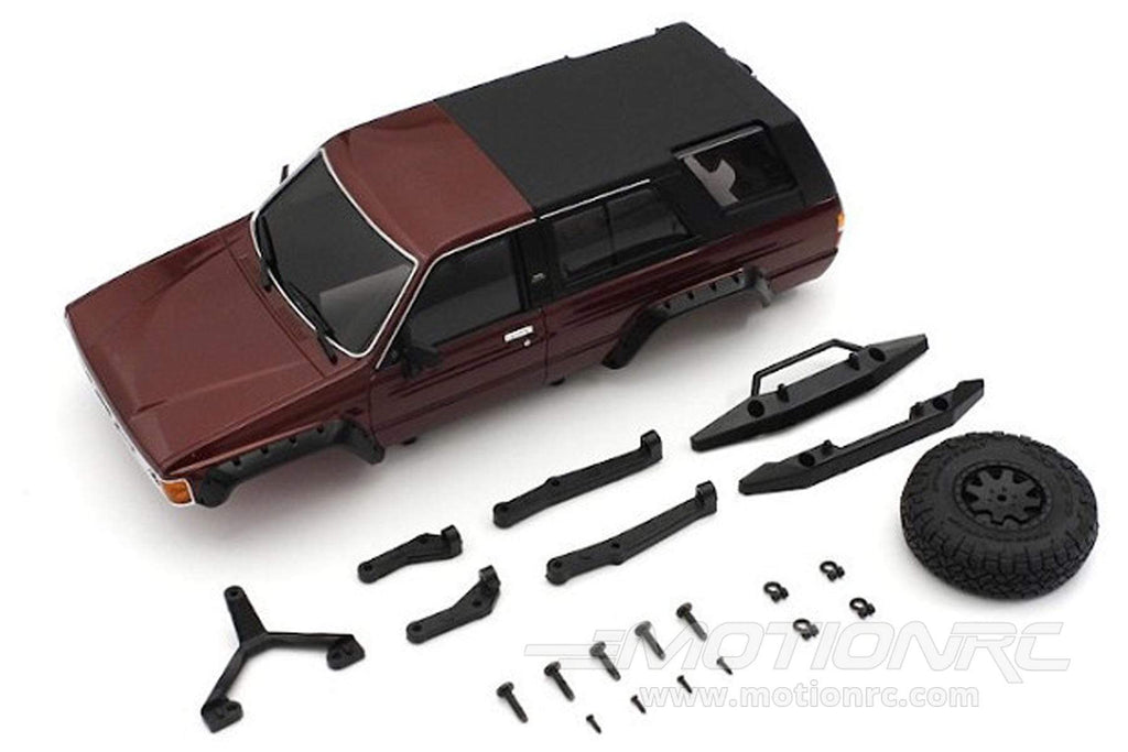 Kyosho 1/24 Scale Mini-Z 4X4 4 Runner Metallic Red Body