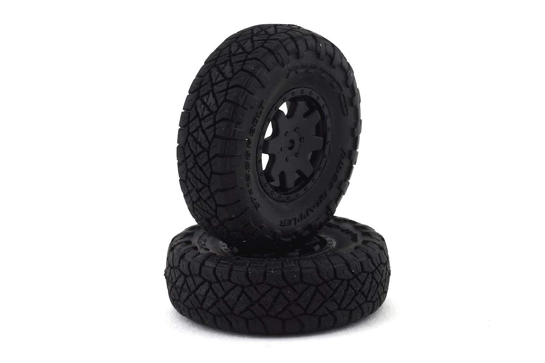 Kyosho 1/24 Scale Mini-Z 4X4 4 Runner Pre-mounted Tire/Wheels/Weight (2pcs) KYOMXTH001HW