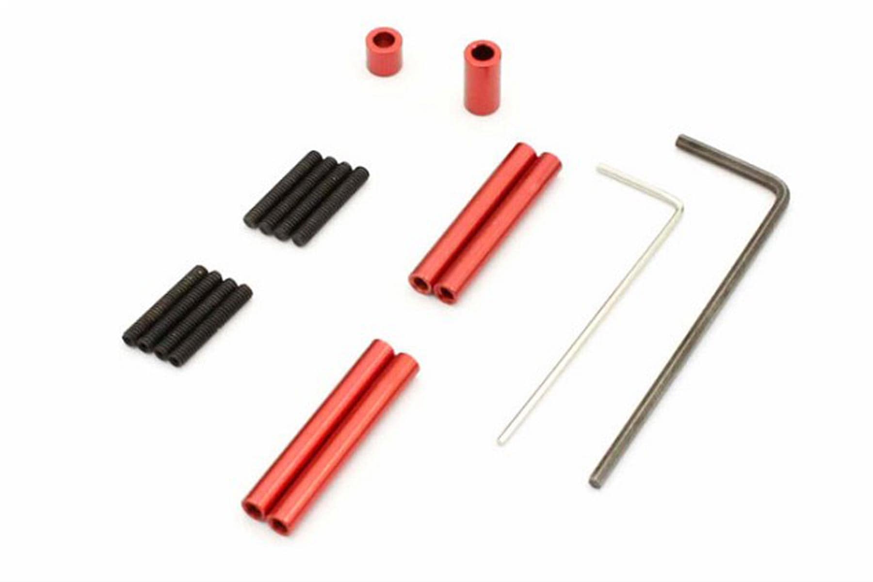 Kyosho 1/24 Scale Mini-Z 4X4 Aluminum Link Rod Set WB120mm KYOMXW002R