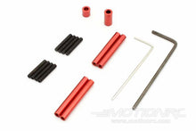 Load image into Gallery viewer, Kyosho 1/24 Scale Mini-Z 4X4 Aluminum Link Rod Set WB120mm KYOMXW002R
