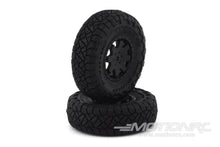 Load image into Gallery viewer, Kyosho 1/24 Scale Mini-Z 4X4 Jimny Sierra Pre-mounted Tire/Wheels/Weight (2pcs) KYOMXTH002HW
