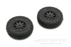 Kyosho 1/24 Scale Mini-Z 4X4 Toyota 4Runner Premounted Tire/Wheel (2pcs)