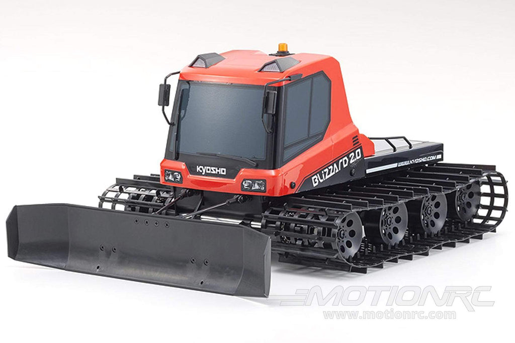 Kyosho Blizzard 2.0 1/12 Scale ReadySet All Terrain Snow Cat - RTR KYO34902