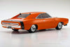 Kyosho Fazer Mk2 1970 Dodge Charger Hemi Orange 1/10 Scale 4WD Car - RTR KYO34417T1