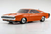 Kyosho Fazer Mk2 1970 Dodge Charger Hemi Orange 1/10 Scale 4WD Car - RTR KYO34417T1