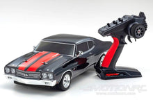 Load image into Gallery viewer, Kyosho Fazer Mk2 Black/Red &#39;70 Chevelle SS 1/10 Scale 4WD Car - RTR KYO34416T2
