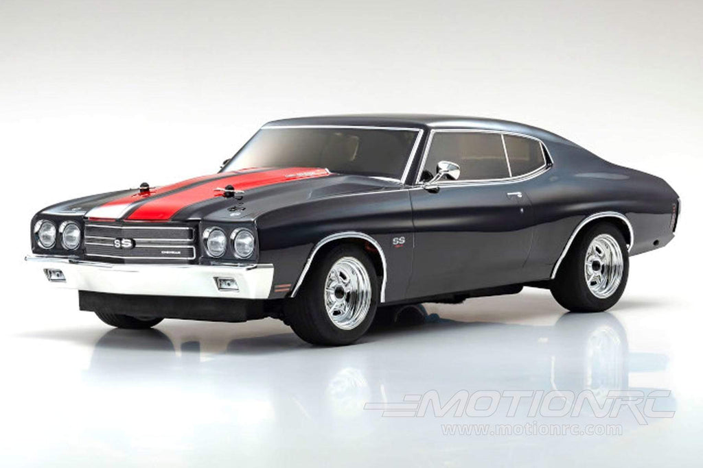 Kyosho Fazer Mk2 Black/Red '70 Chevelle SS 1/10 Scale 4WD Car - RTR KYO34416T2