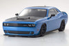 Kyosho Fazer Mk2 Challenger SRT Hellcat Blue 1/10 Scale 4WD Car - RTR KYO34415T2