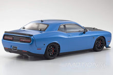 Load image into Gallery viewer, Kyosho Fazer Mk2 Challenger SRT Hellcat Blue 1/10 Scale 4WD Car - RTR KYO34415T2
