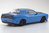 Kyosho Fazer Mk2 Challenger SRT Hellcat Blue 1/10 Scale 4WD Car - RTR KYO34415T2