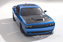 Load image into Gallery viewer, Kyosho Fazer Mk2 Challenger SRT Hellcat Blue 1/10 Scale 4WD Car - RTR KYO34415T2
