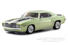 Load image into Gallery viewer, Kyosho Fazer Mk2 Forst Green 1969 Camaro Z/28 1/10 Scale 4WD Car - RTR KYO34418T2
