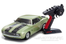 Load image into Gallery viewer, Kyosho Fazer Mk2 Forst Green 1969 Camaro Z/28 1/10 Scale 4WD Car - RTR KYO34418T2
