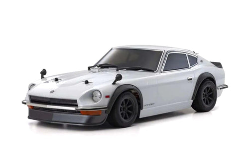 Kyosho Fazer Mk2 FZ02 1971 Datsun 240Z Tuned Version White 1/10 Scale 4WD Car - RTR KYO34427T1