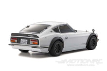 Load image into Gallery viewer, Kyosho Fazer Mk2 FZ02 1971 Datsun 240Z Tuned Version White 1/10 Scale 4WD Car - RTR KYO34427T1
