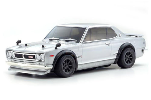 Kyosho Fazer Mk2 FZ02 Nissan Skyline 2000-GTR (KPGC10) Tuned Version 1/10 Scale 4WD Car - RTR KYO34425T1