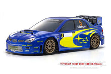 Load image into Gallery viewer, Kyosho Fazer Mk2 FZ02 Subaru Impreza WRC2006 1/10 Scale 4WD Car - RTR KYO34426T1
