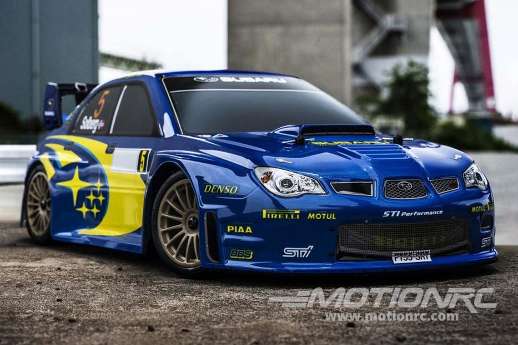 Kyosho Fazer Mk2 FZ02 Subaru Impreza WRC2006 1/10 Scale 4WD Car - RTR KYO34426T1