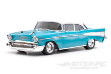 Load image into Gallery viewer, Kyosho Fazer Mk2 FZ02L 1957 Chevy Bel Air Coupe Tropical Turquoise 1/10 Scale 4WD Car - RTR KYO34433T1
