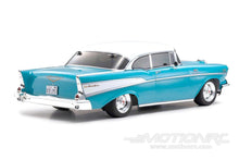 Load image into Gallery viewer, Kyosho Fazer Mk2 FZ02L 1957 Chevy Bel Air Coupe Tropical Turquoise 1/10 Scale 4WD Car - RTR KYO34433T1
