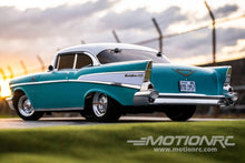 Load image into Gallery viewer, Kyosho Fazer Mk2 FZ02L 1957 Chevy Bel Air Coupe Tropical Turquoise 1/10 Scale 4WD Car - RTR KYO34433T1
