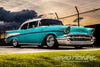 Kyosho Fazer Mk2 FZ02L 1957 Chevy Bel Air Coupe Tropical Turquoise 1/10 Scale 4WD Car - RTR KYO34433T1