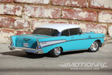 Load image into Gallery viewer, Kyosho Fazer Mk2 FZ02L 1957 Chevy Bel Air Coupe Tropical Turquoise 1/10 Scale 4WD Car - RTR KYO34433T1
