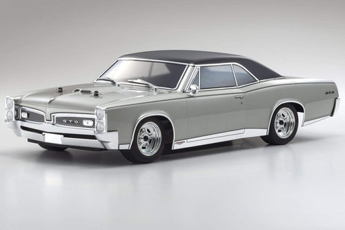 Kyosho Fazer Mk2 FZ02L 1967 Pontiac GTO Champagne Metallic 1/10 Scale 4WD Car - RTR KYO34431T1