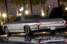 Load image into Gallery viewer, Kyosho Fazer Mk2 FZ02L 1969 Chevy El Camino SS396 Silver 1/10 Scale 4WD Car - RTR KYO34419T2
