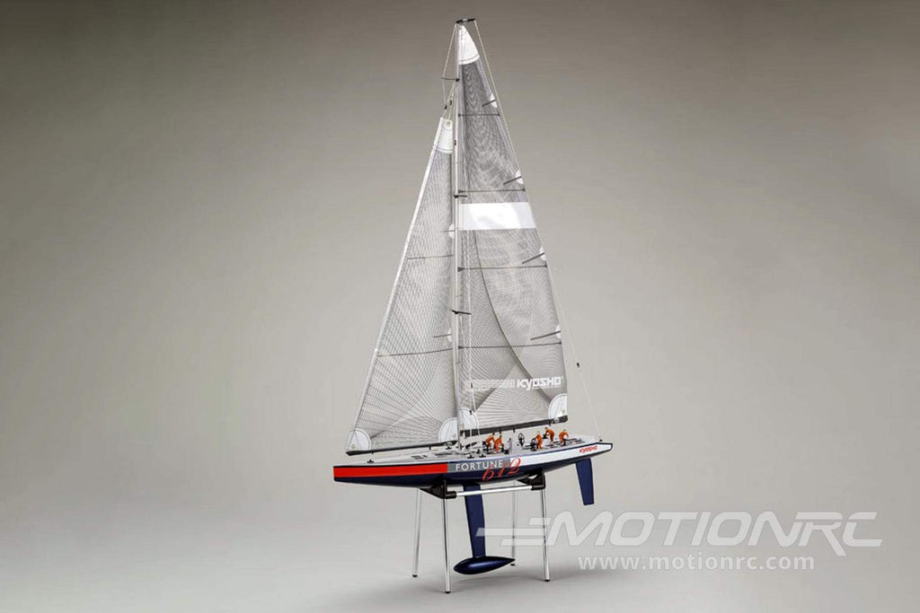 Kyosho Fortune 612 III Sailboat 612mm (24") Racing Sailboat - RTR KYO40042S-B