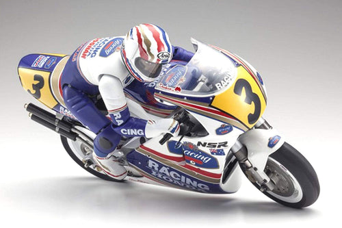 Kyosho Hanging On Racer Honda NSR500 Electric 1/8 Scale Motorcycle - KIT KYO34932B