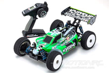 Load image into Gallery viewer, Kyosho Inferno MP9e Evo V2 Green 1/8 Scale 4WD Buggy - RTR KYO34111
