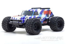 Load image into Gallery viewer, Kyosho Mad Wagon VE Blue KB10W 1/10 Scale 4WD Truck - RTR KYO34701T2
