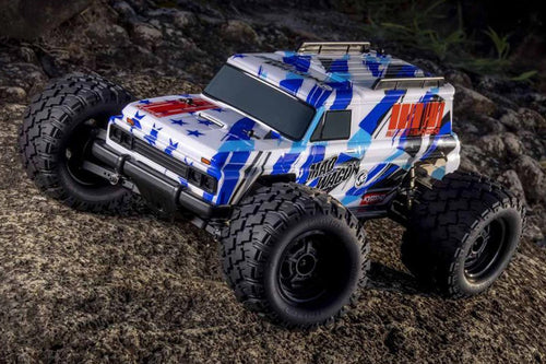 Kyosho Mad Wagon VE Blue KB10W 1/10 Scale 4WD Truck - RTR KYO34701T2