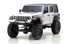 Load image into Gallery viewer, Kyosho Mini-Z 4x4 Jeep Wrangler Unlimited Rubicon Bright White 1/18 Scale 4WD Truck - RTR KYO32521W-B
