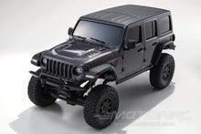 Load image into Gallery viewer, Kyosho Mini-Z 4x4 Jeep Wrangler Unlimited Rubicon Granite Crystal Metallic 1/18 Scale 4WD Truck - RTR KYO32521GM-B
