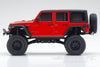 Kyosho Mini-Z 4x4 Jeep Wrangler Unlimited Rubicon Red 1/27 Scale 4WD Truck - RTR KYO32521R