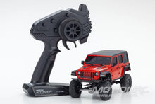 Load image into Gallery viewer, Kyosho Mini-Z 4x4 Jeep Wrangler Unlimited Rubicon Red 1/27 Scale 4WD Truck - RTR KYO32521R
