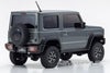 Kyosho Mini-Z 4X4 Suzuki Jimny Sierra APIO Gray Crawler Readyset 1/24 Scale 4WD Truck - RTR KYO32525G