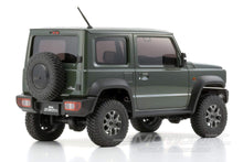 Load image into Gallery viewer, Kyosho Mini-Z 4x4 Suzuki Jimny Sierra Jungle Green MX-01 Crawler Readyset 1/27 Scale 4WD Truck - RTR
