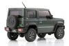 Kyosho Mini-Z 4x4 Suzuki Jimny Sierra Jungle Green MX-01 Crawler Readyset 1/27 Scale 4WD Truck - RTR