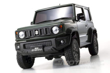 Load image into Gallery viewer, Kyosho Mini-Z 4x4 Suzuki Jimny Sierra Jungle Green MX-01 Crawler Readyset 1/27 Scale 4WD Truck - RTR
