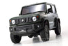 Kyosho Mini-Z 4x4 Suzuki Jimny Sierra Jungle Green MX-01 Crawler Readyset 1/27 Scale 4WD Truck - RTR