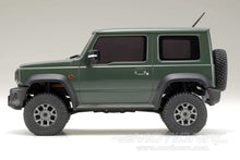 Load image into Gallery viewer, Kyosho Mini-Z 4x4 Suzuki Jimny Sierra Jungle Green MX-01 Crawler Readyset 1/27 Scale 4WD Truck - RTR
