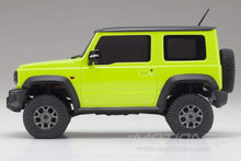 Load image into Gallery viewer, Kyosho Mini-Z 4X4 Suzuki Jimny Sierra Kinetic Yellow Crawler Readyset 1/24 Scale 4WD Truck - RTR KYO32523Y
