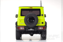 Load image into Gallery viewer, Kyosho Mini-Z 4X4 Suzuki Jimny Sierra Kinetic Yellow Crawler Readyset 1/24 Scale 4WD Truck - RTR KYO32523Y
